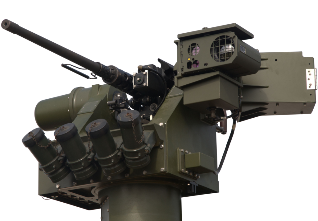 Remote Weapons Systems OIP Sensor Systems